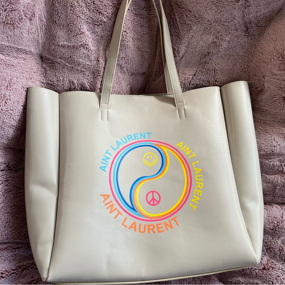 LA Trading Co. Aint Laurant Never Full Tote